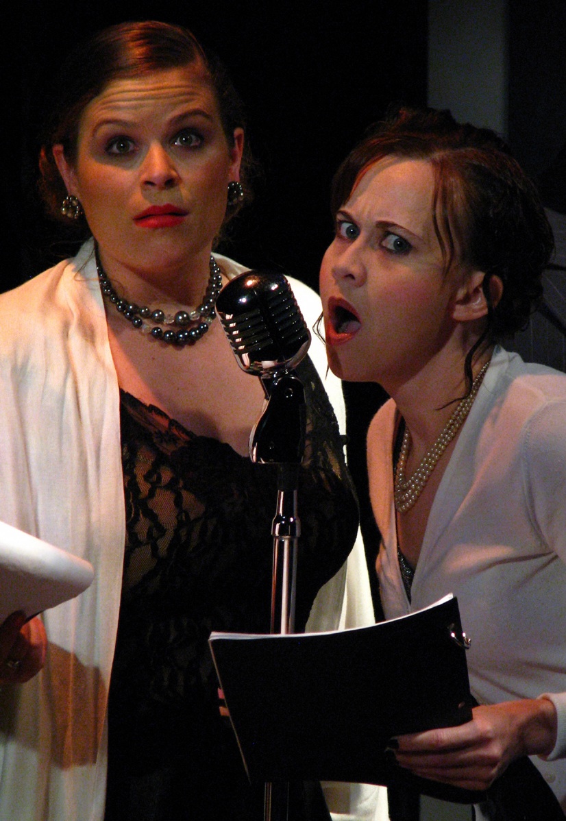 'The Thin Man', A2 Ensemble. Karianne Flaathen and Paige Doyle