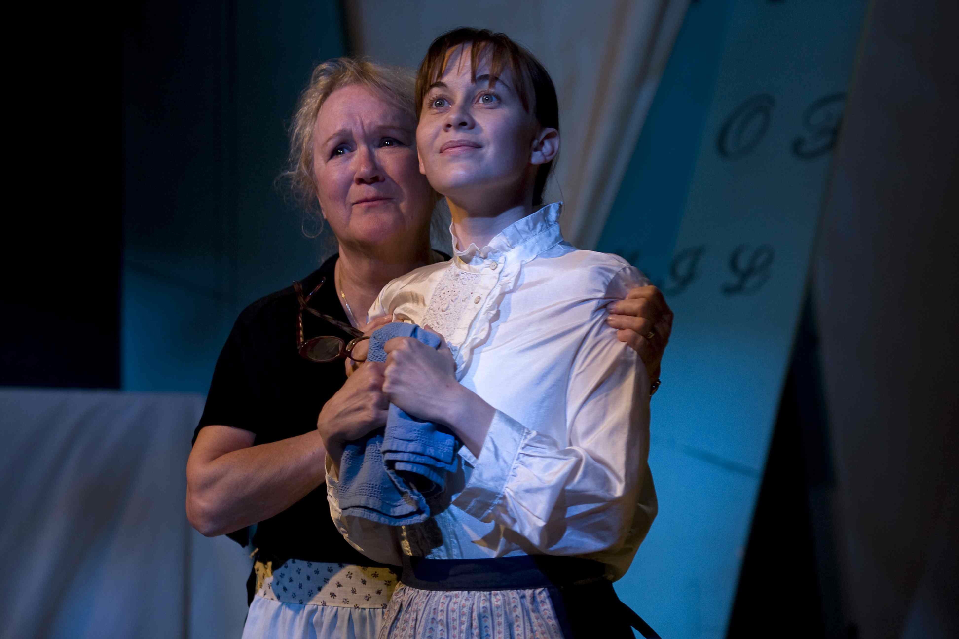 With Dawn Didawick in 'The Glass Menagerie', Antaeus Classicsfest 2008