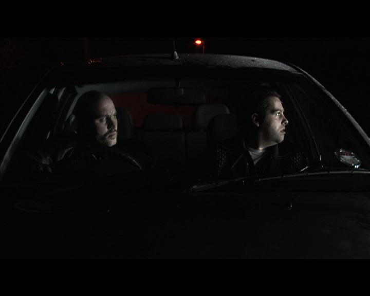 PSYCHOPATHS - FILM STILL: Ryan Hunter and Nick Stoppani.