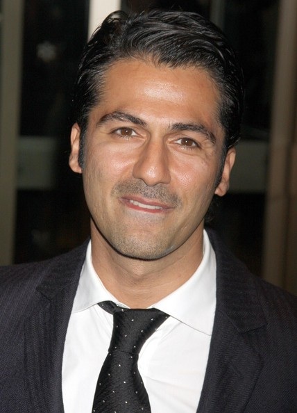 Armin Amiri at the premiere of The Wrestler.