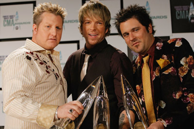 Jay DeMarcus, Gary LeVox, JoeDon Rooney and Rascal Flatts