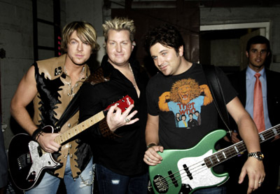 Jay DeMarcus, Gary LeVox, JoeDon Rooney and Rascal Flatts at event of 2005 American Music Awards (2005)