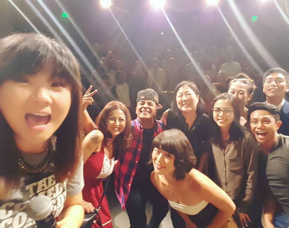 at The Comedy Comedy Festival with Jenny Yang, Margaret Cho, Anna Akana, D'Lo, Yola, Atsuko Okatsuka, Cliff Banagale & Reuben Uy