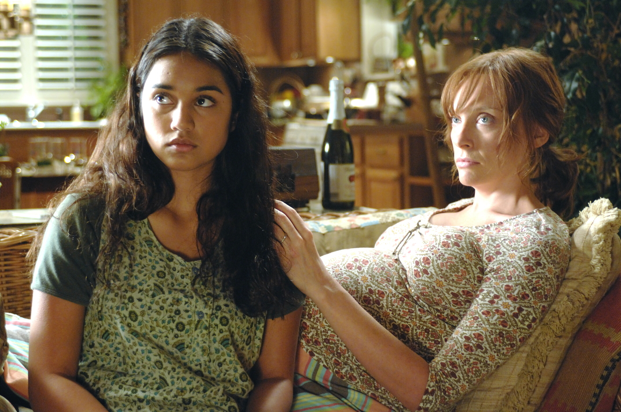 Still of Toni Collette and Summer Bishil in Nothing Is Private (2007)