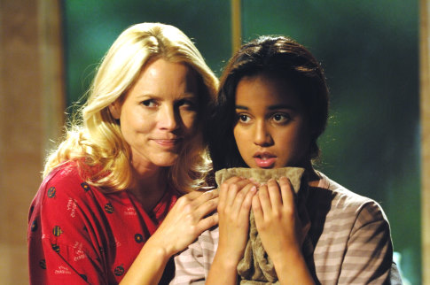 Still of Maria Bello and Summer Bishil in Nothing Is Private (2007)