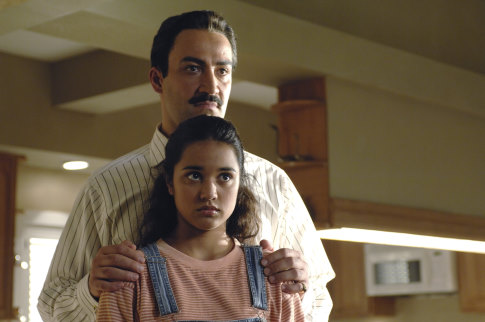 Still of Peter Macdissi and Summer Bishil in Nothing Is Private (2007)