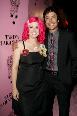 Tarina Tarantino and Alfonso Campos