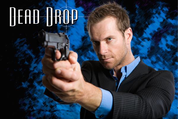 Official Poster of Dead Drop starring Nick Liam Heaney