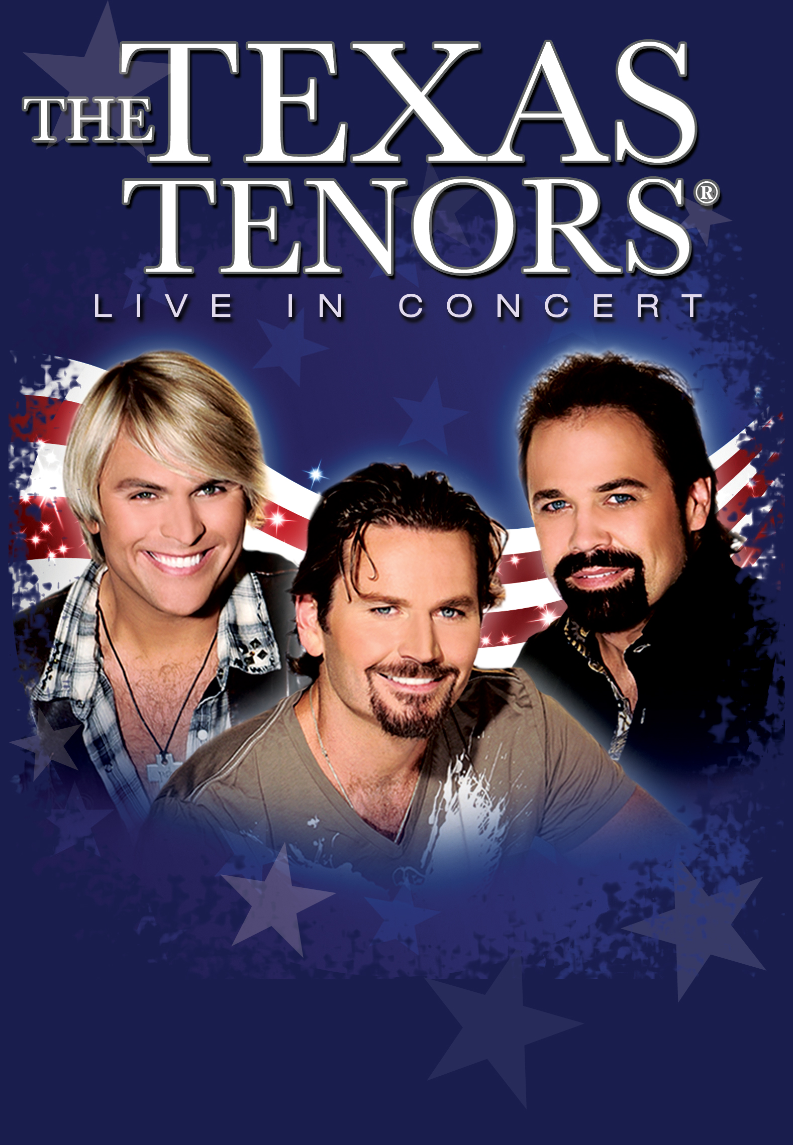 Marcus Collins, JC Fisher and John Hagen of The Texas Tenors: Live in Concert 2014 LET FREEDOM SING Patriotic Tour.