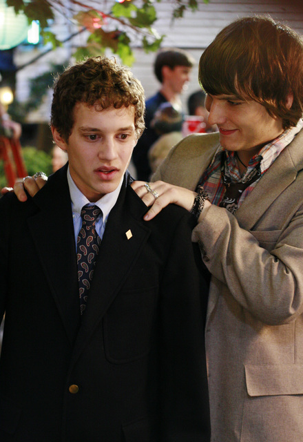 Still of Jacob Zachar and Scott Michael Foster in Greek (2007)