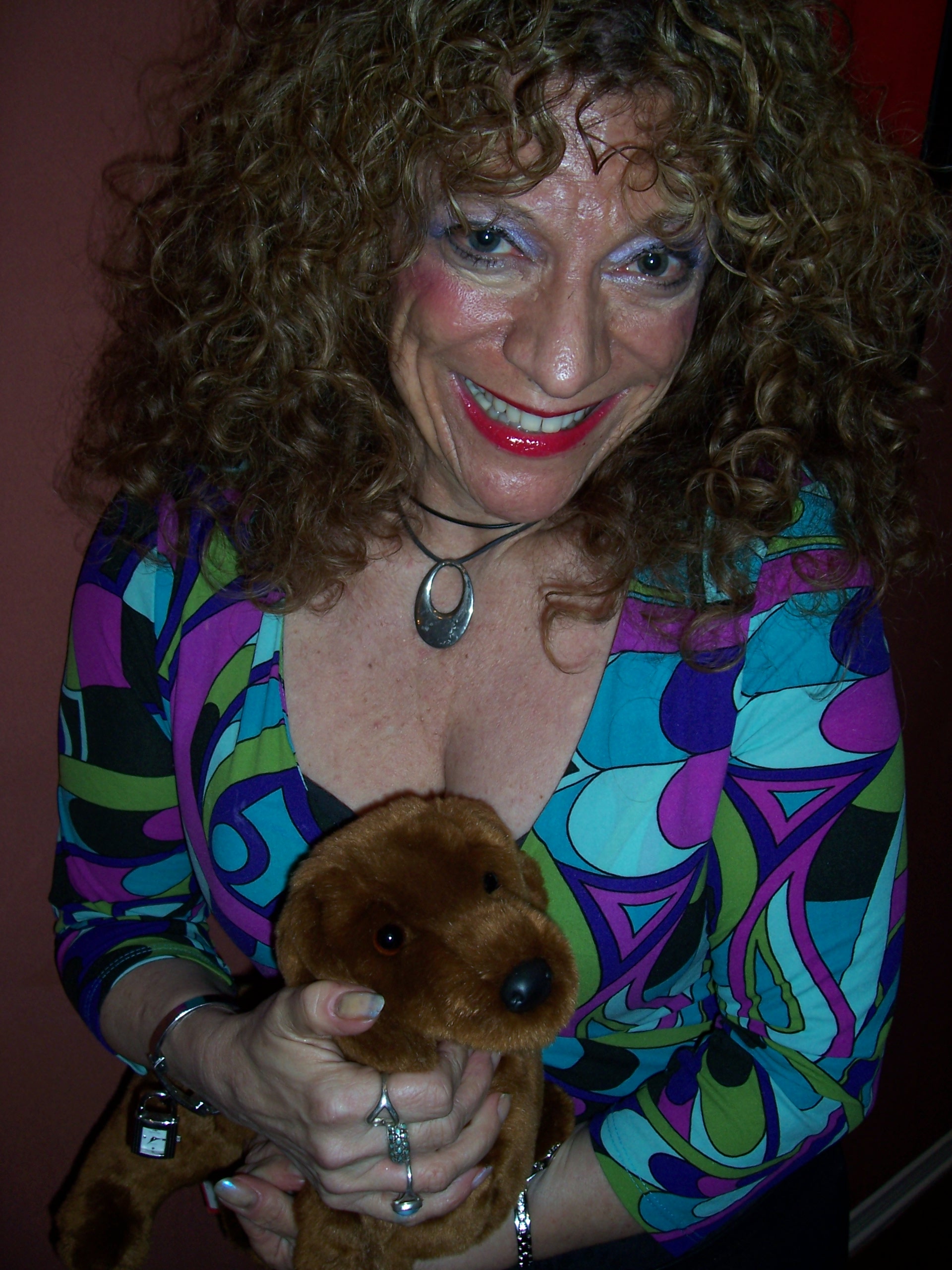 As Lolly Minks (and friend) in Jaymes Thompson's 