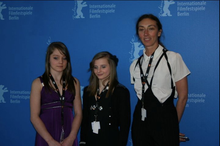 Nicole Pavier, Lillie Buttery and Martina Amati, Berlinale 2010