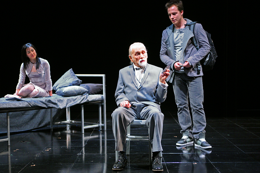 Hamlet - with Jennifer Ikeda and Alvin Epstein at Theatre for a New Audience in New York.