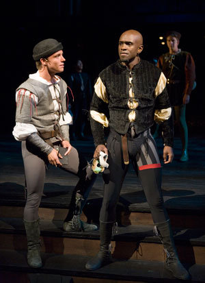 Romeo & Juliet - with Owiso Odera at The Old Globe