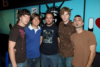 Relient K at event of Total Request Live (1999)