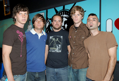 Relient K at event of Total Request Live (1999)