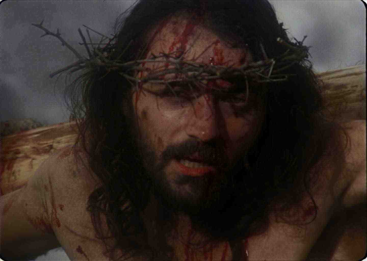 As Jesus in Hellion