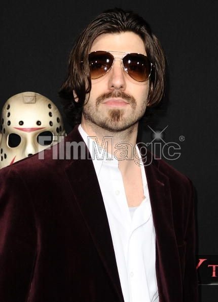 Actor Brandon Stacy, at the Friday the 13th Premiere, February 9th, 2009.
