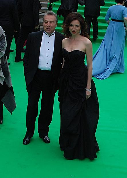 Gennadiy Khazanov and Alisa Khazanova