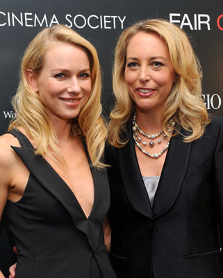 Naomi Watts and Valerie Plame Wilson