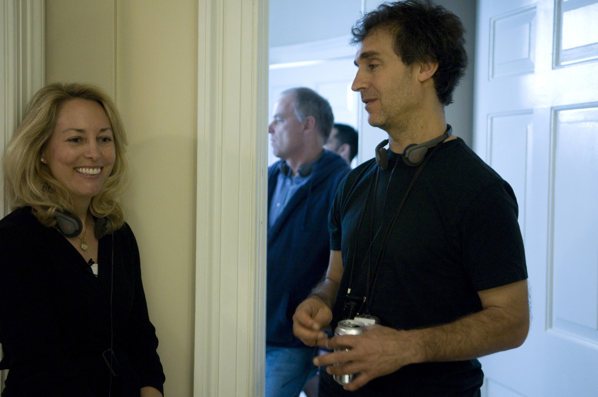 Still of Doug Liman and Valerie Plame Wilson in Fair Game (2010)