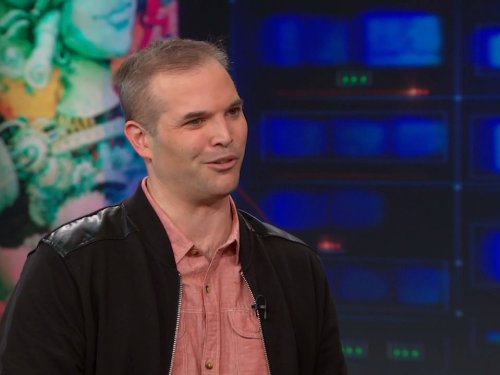 Still of Matt Taibbi in The Daily Show (1996)