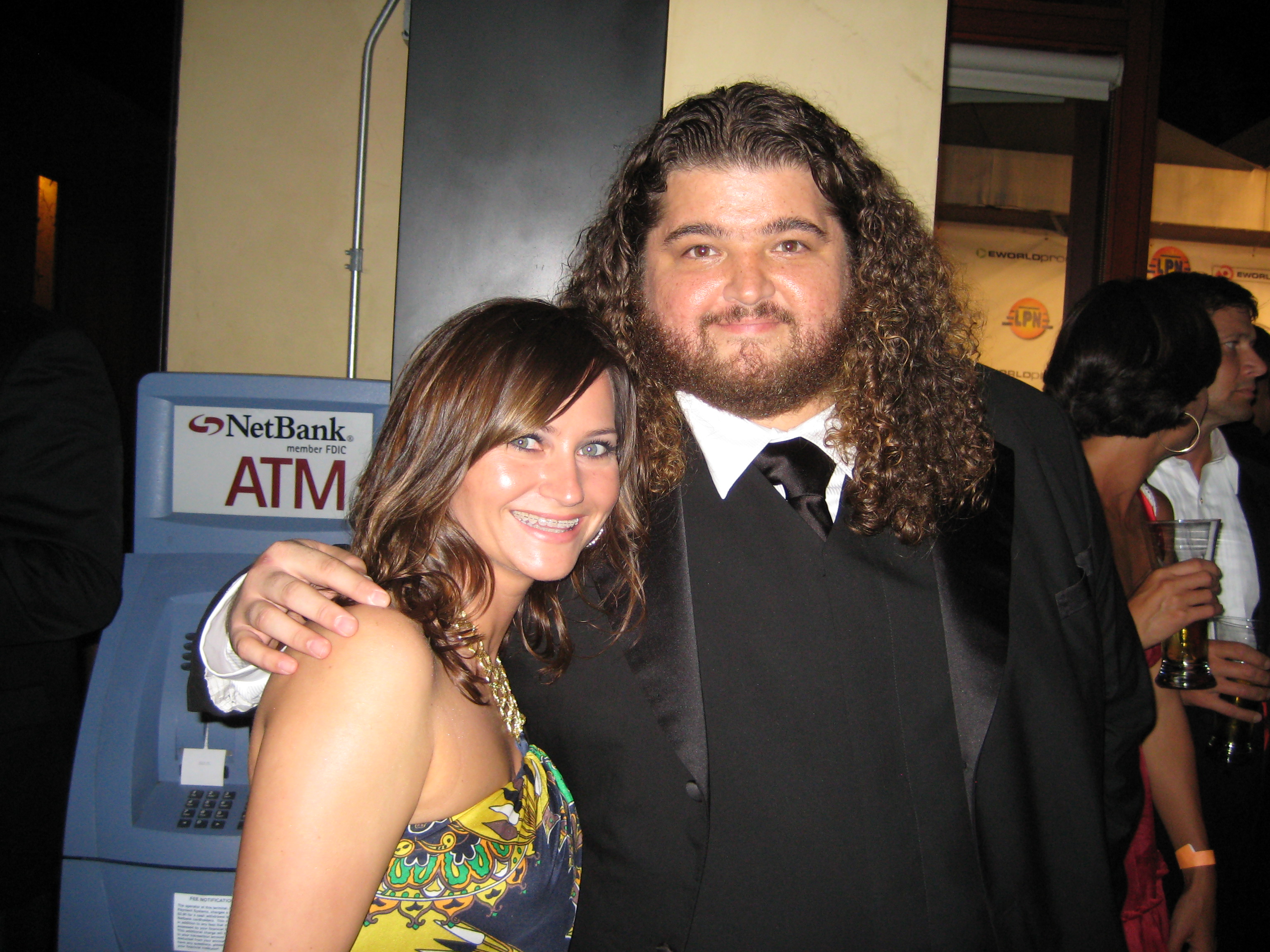 Marta Cena and Jorge Garcia from Lost, How I Met Your Mother, Mr. Sunshine, Fringe and Alcatraz.