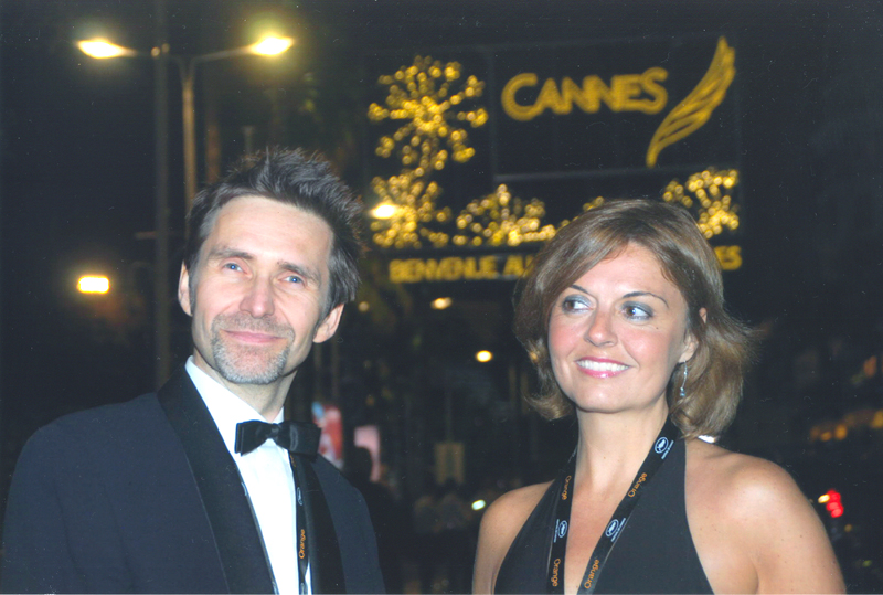 Silvan Boris Schmid, Bruna Matsin, Cannes Film Festival 2010 Opening Night (France)