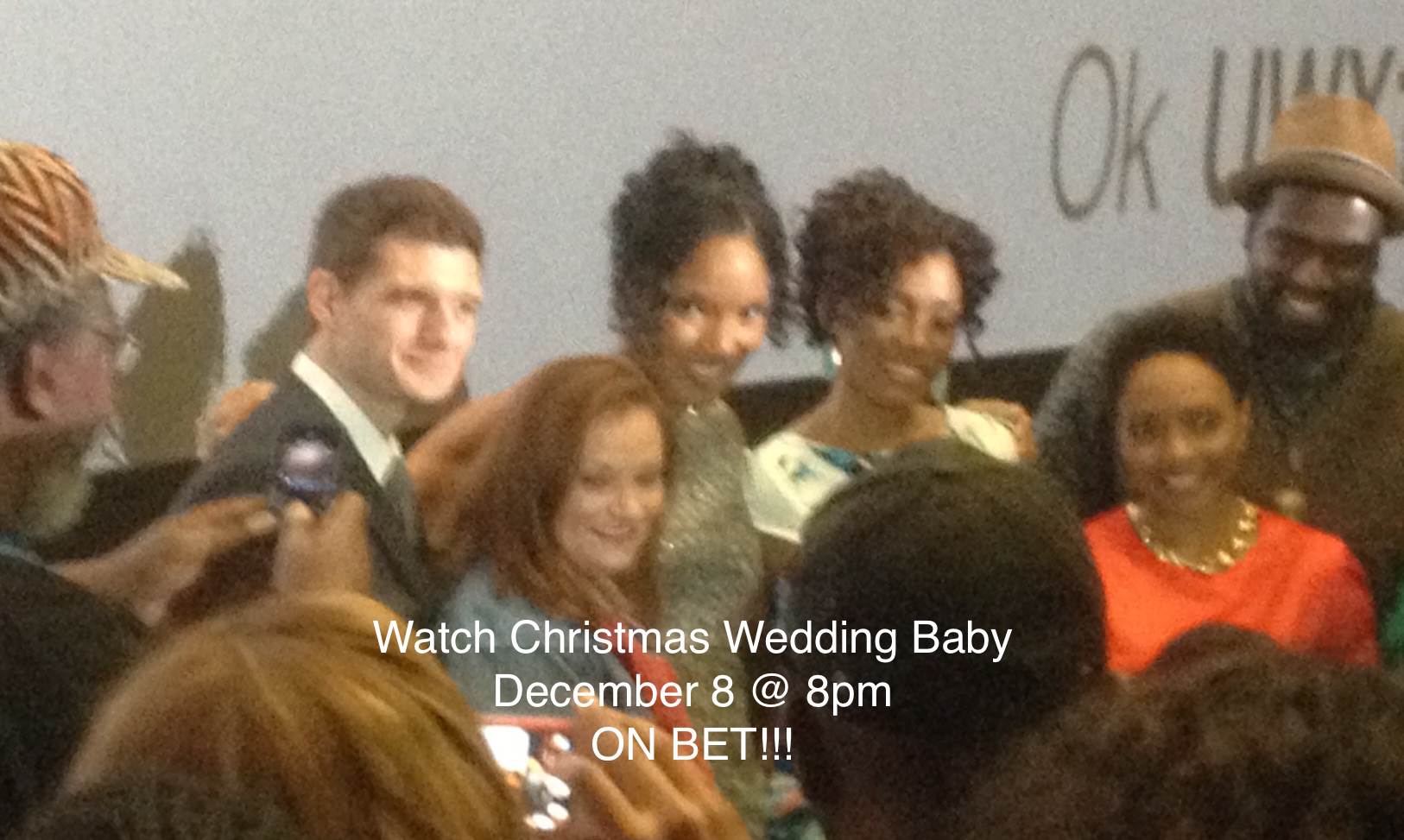 See Christmas Wedding Baby on December 8, 2014 at 8pm EST on BET!!!