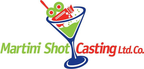 Martini Shot Casting Ltd. Co. Logo