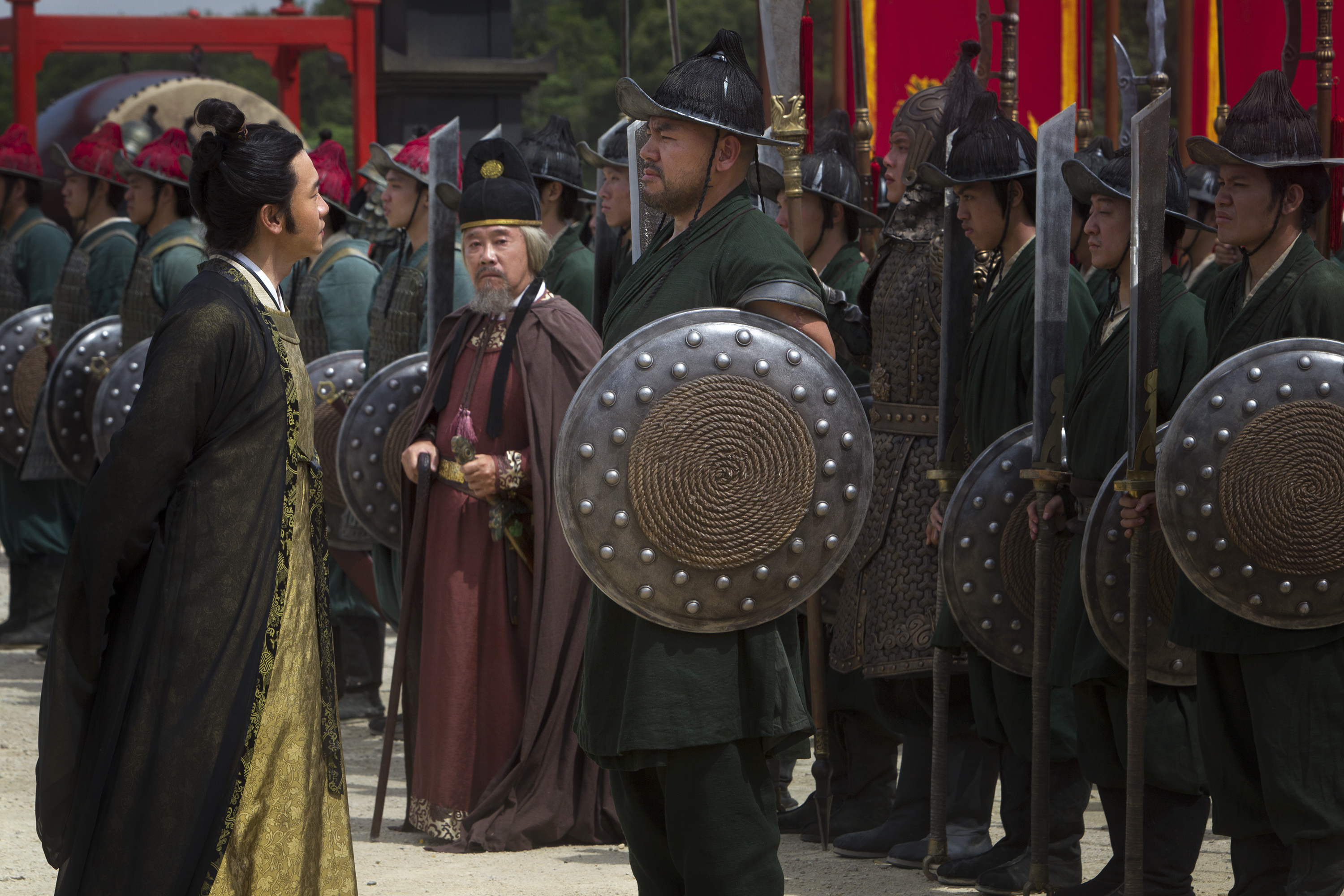 Still of Chin Han in Marco Polo (2014)