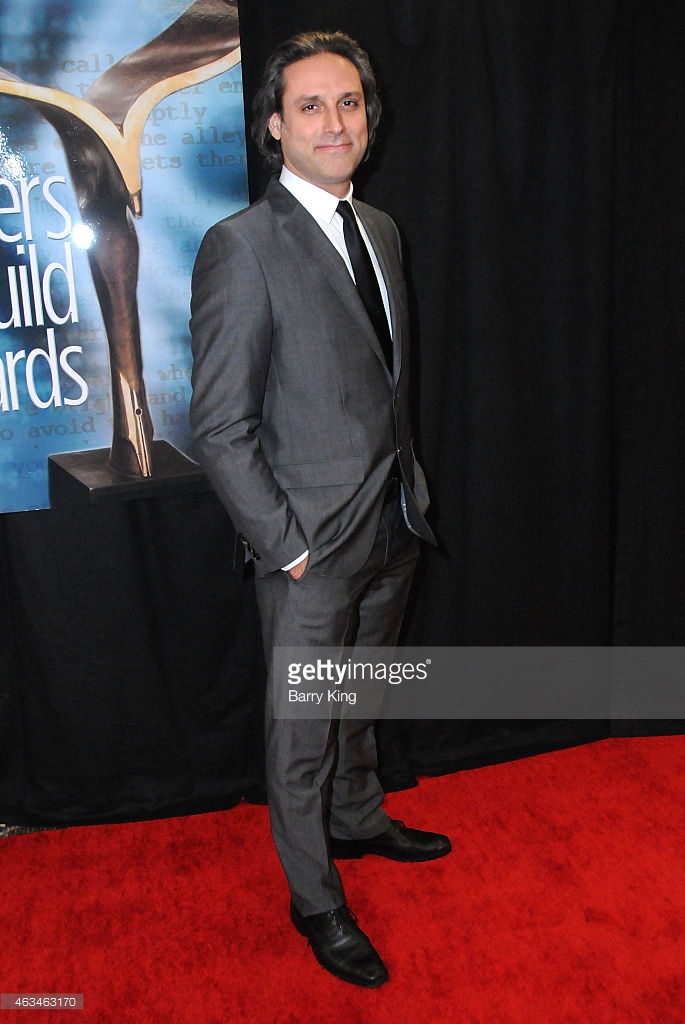 Alex Amancio at the 2015 WGA Awards in L.A.