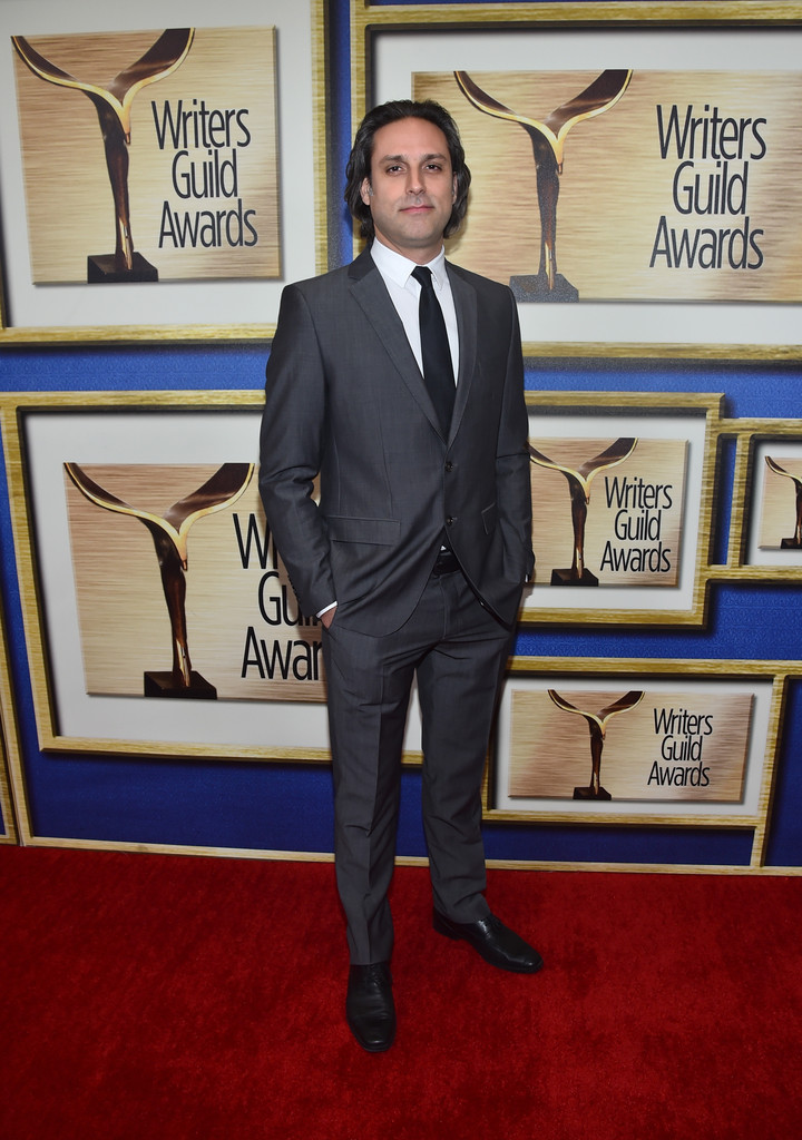 Alex Amancio at the 2015 Writer's Guild Awards in L.A.