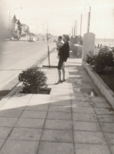 Pari and Agapi at Floisvos, 1961