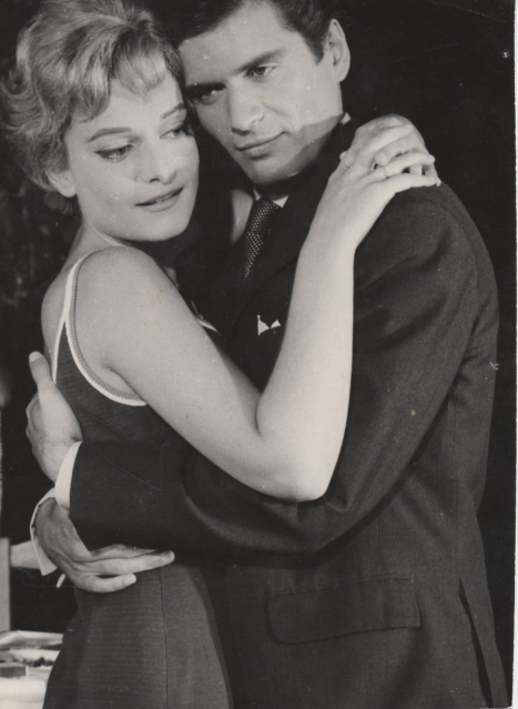 Pari Leventi and Thanassi Muylonas in Zito I Trella, 1962