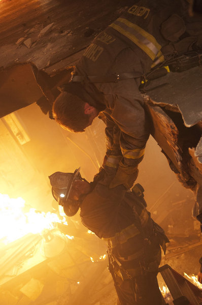 Still of Taylor Kinney in Chicago Fire: Pilot (2012)