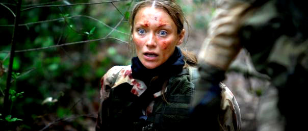 Anna in Paintball