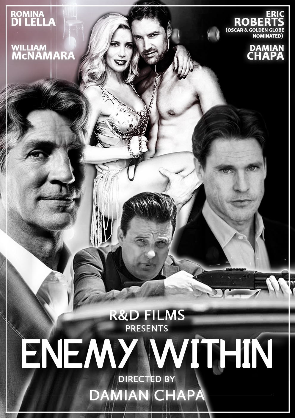 Movie: Enemy Within produced by R&D Films & directed by Damian Chapa