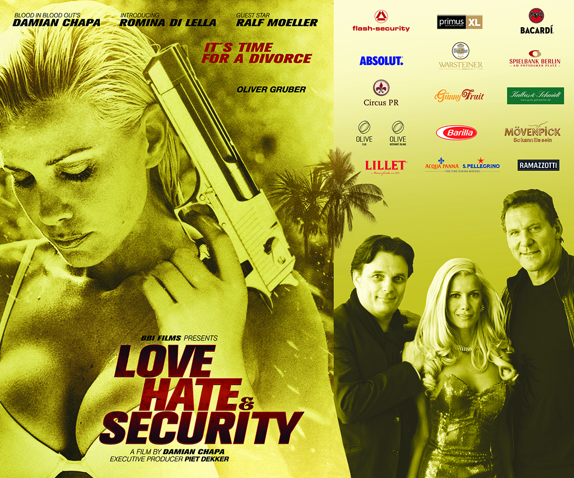 Official Photo Wall Love Hate & Security