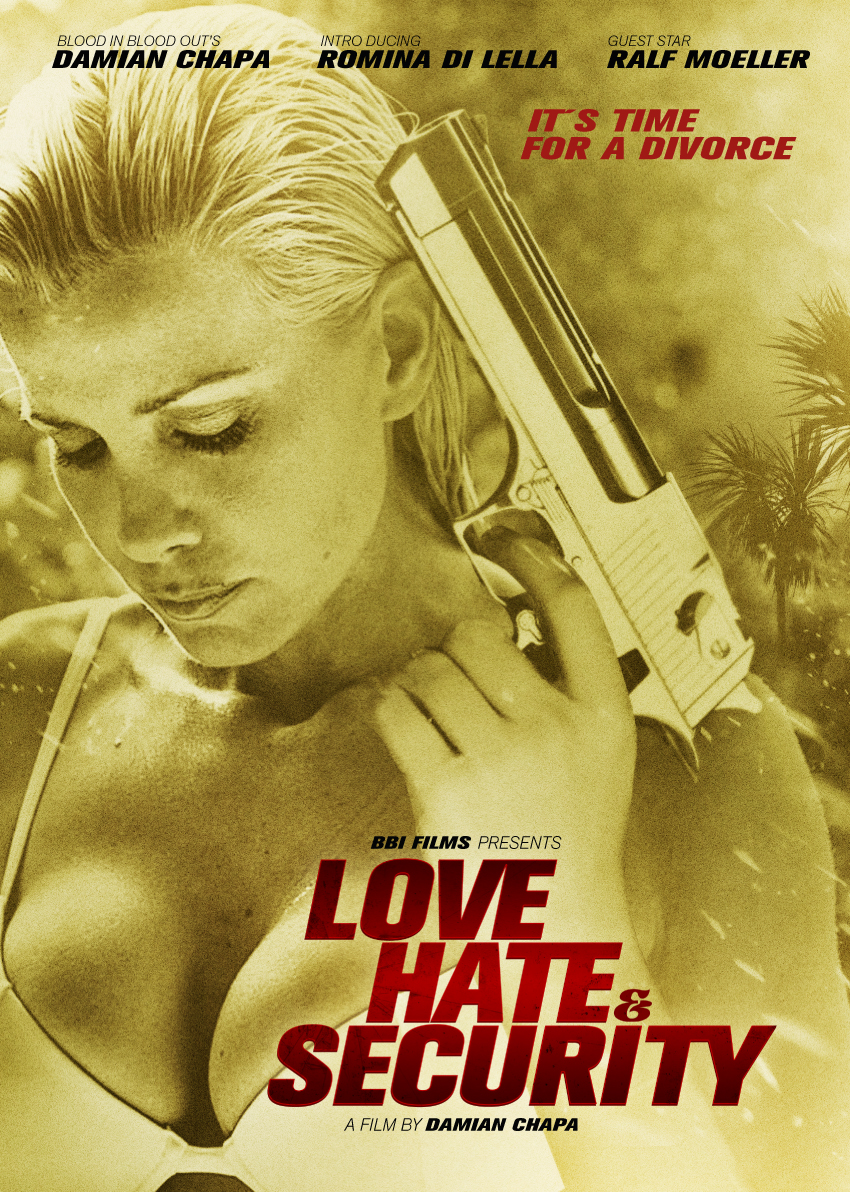 Official Poster Love Hate & Security