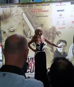World Premiere Love Hate & Security Actress Romina Di Lella Filmhaus Arsenal / Potsdamer Platz Berlin
