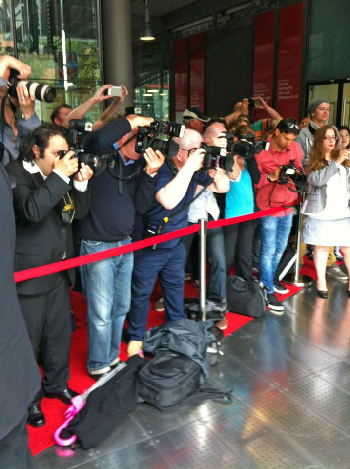 Love Hate & Security the press attend the premiere