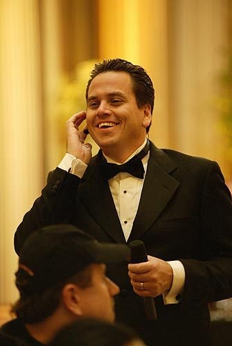 Matt at Monte Carlo Millions event