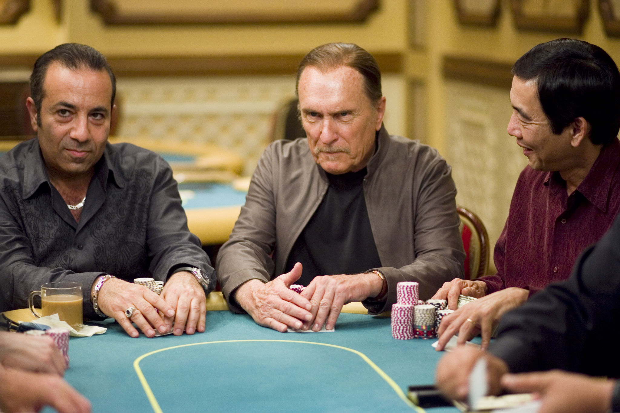 Still of Robert Duvall, Sam Farha and Chau Giang in Lucky You (2007)