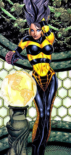 Queen Bee-Justice League of America voiced by Abby Craden