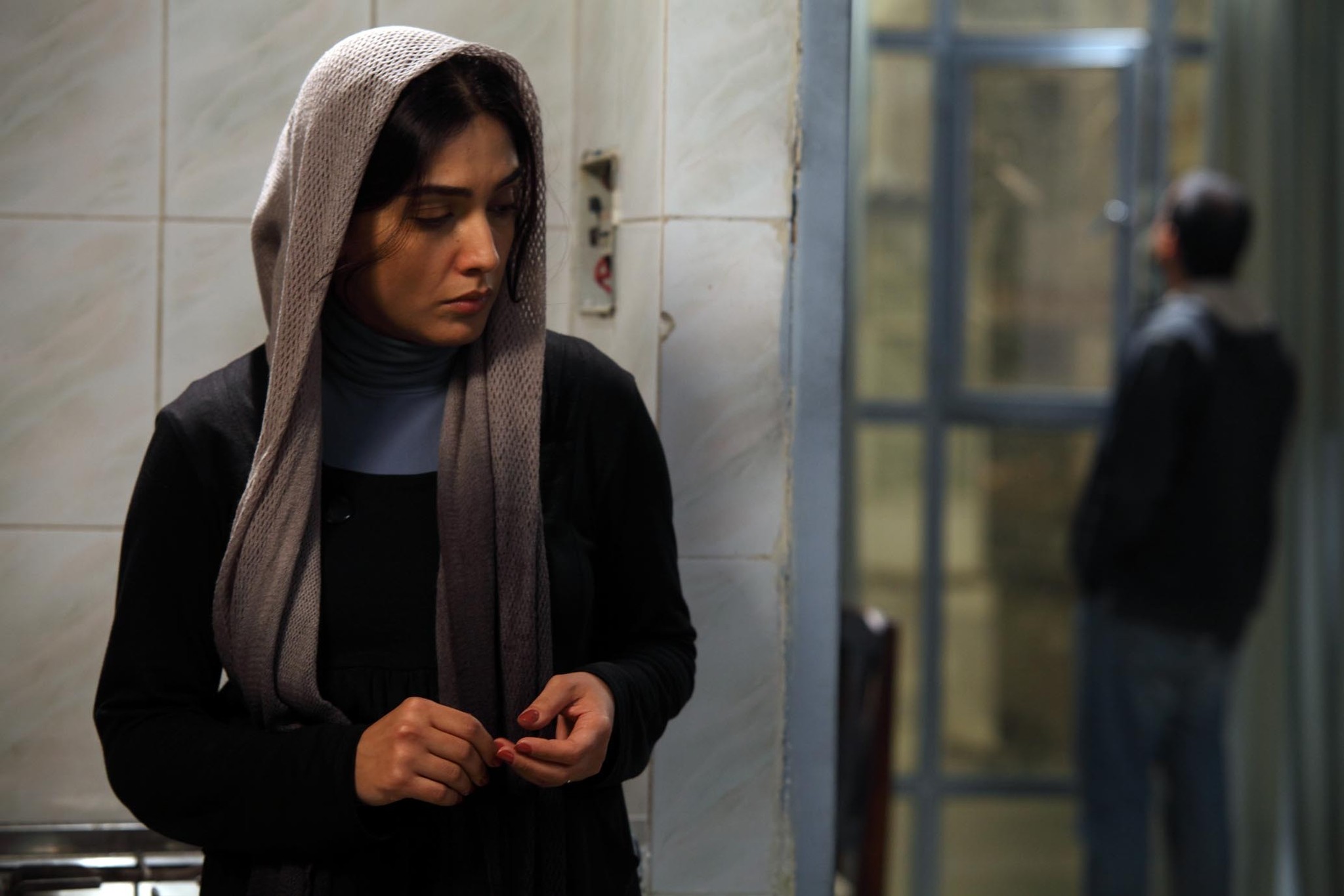 Still of Leyla Zareh in Bé omid é didar (2011)