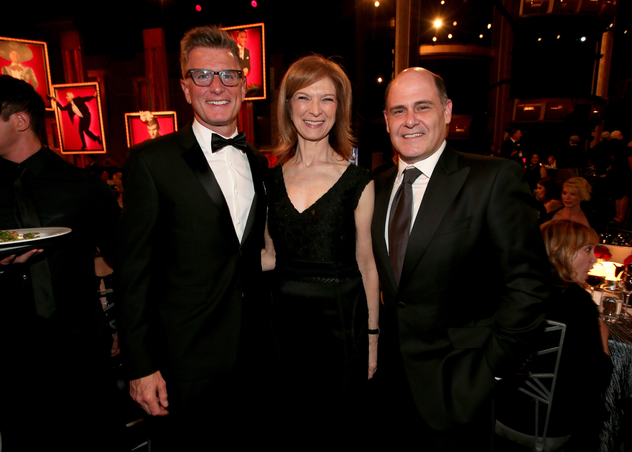 Steve Martin, Dawn Hudson, Matthew Weiner and Kevin Reilly