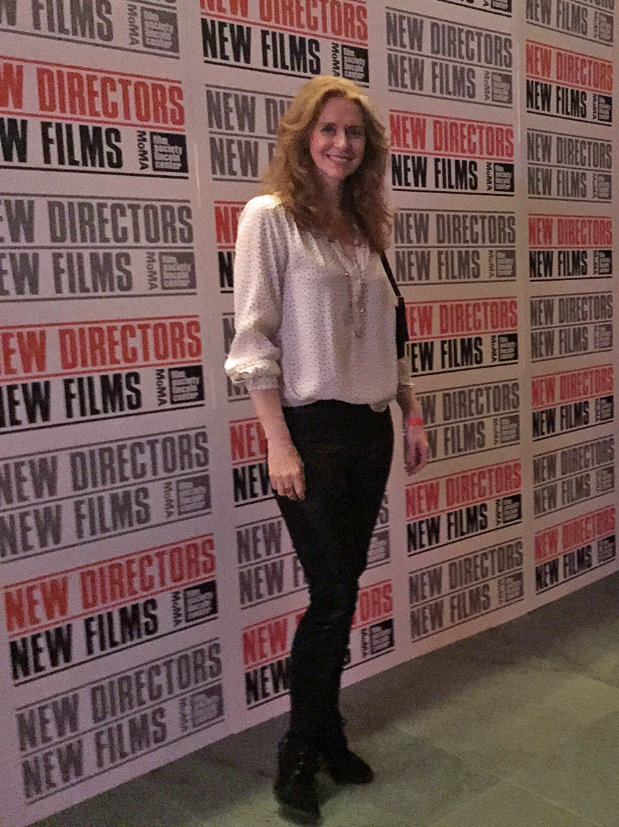 Amanda Barron at the New Directors New Films Opening Night at MoMA
