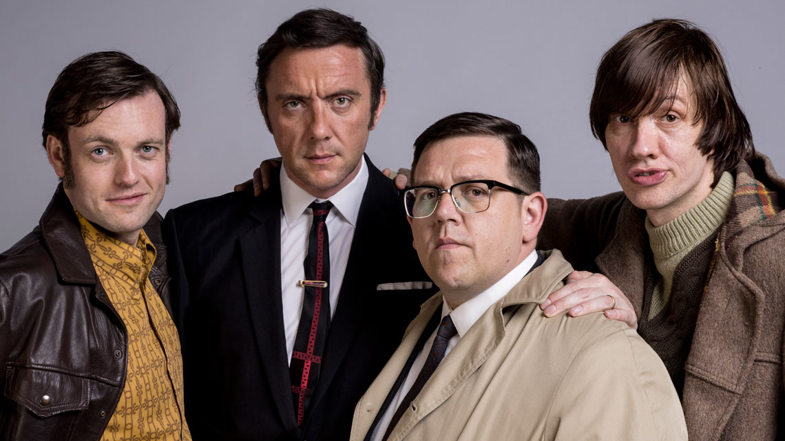 Brendan Patricks, Peter Serafinowicz, Nick Frost and Lawry Lewin. Mr Sloane (2014)