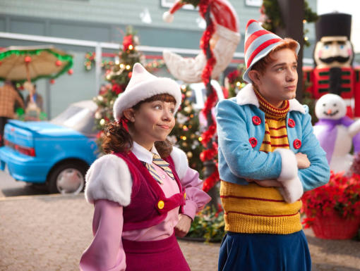 Christmas Carol Nickelodeon 